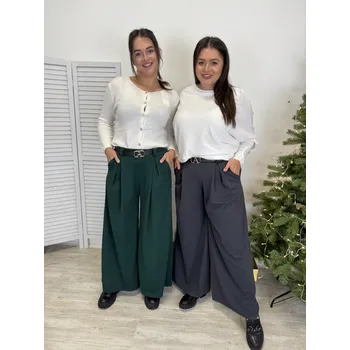 Dámské kalhoty Kalhoty Andra Barva: Šedá, Velikost: UNI (M-XXL)