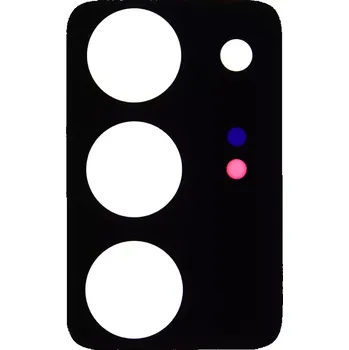 Náhradní kryt pro mobilní telefon Originál sklíčko kamery Samsung Note 20 Ultra SM-N986 černé