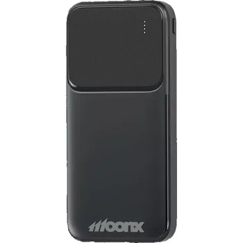 Powerbanka MOONX powerbanka MP01 2A 10W 2xUSB 10000mAh černá