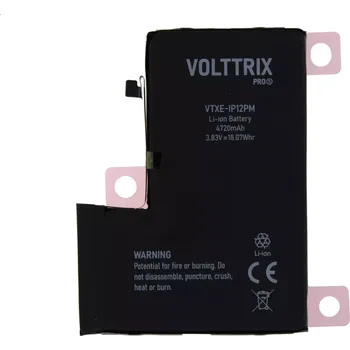 Baterie pro mobilní telefon Volttrix PRO TI programovatelná baterie iPhone 12 PRO MAX 4720 mAh