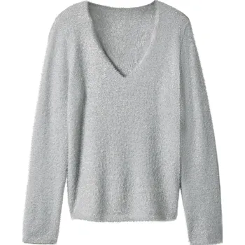 Dámský svetr esmara® Dámský svetr (stříbrná, M(40/42))