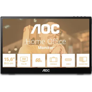 Monitor AOC 16T3EA, LED monitor