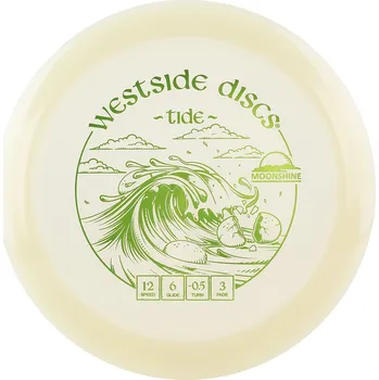 Disc golf Westside Discs TIDE VIP Moonshine Barva: Stříbrný potisk, Váha: 174 g