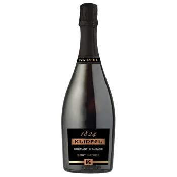 Klipfel Cremant Brut Nature 12,5% 0,75l