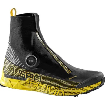 Pánská obuv Boty LA SPORTIVA Cyklon Cross Gtx Black/Yellow - 45,5