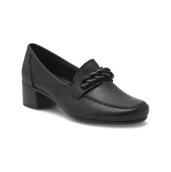 Dámská zimní obuv Rieker Loafersy 41660-00 Černá 38