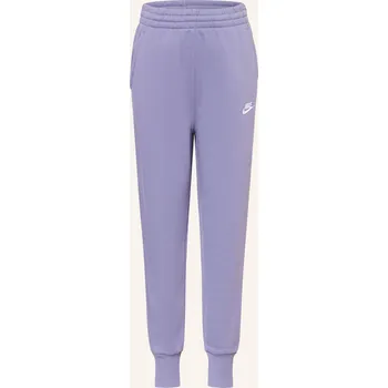 Nike Dívčí Tepláky Sportswear Club, světle fialová, 128