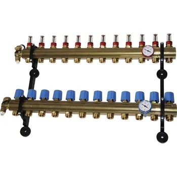 rozdělovač topení EUROTHEX sestava rozdělovač/sběrač HK 12