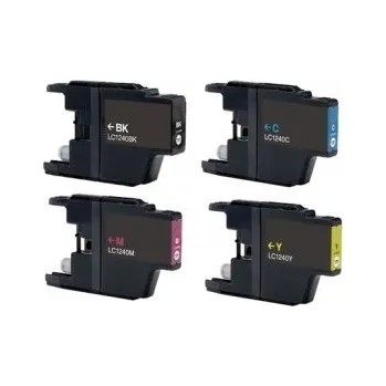 Gigaprint catridge pro Brother MFC-J6710DW Kompatibilní - Černá - Barevné