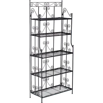 Barová židle LRCZ Ciara stojící police Barva: černá