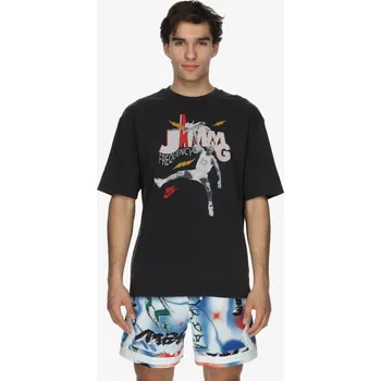 Pánské tričko Nike M J BRAND JAM 85 SS CREW XL 1188986