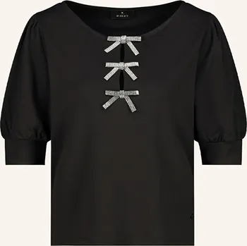 Dámské tričko Monari Dámská Jerseyová Blůza S Ozdobnými Kamínky, černá, 34