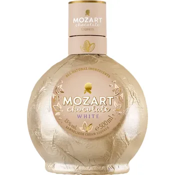 Likér Mozart White Chocolate 0,7 l 15 %