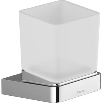 Držák na kartáček Ravak Držák skleniček 10° TD210.00 chrom X07P321