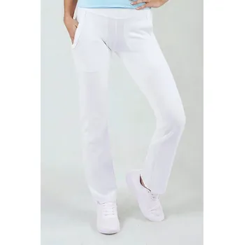 Zdravotnický oděv 2P SERVIS Kalhoty dámské s kapsami Brazil Bílá XXL