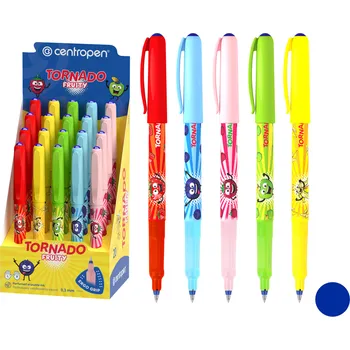 CENTROPEN Popisovač Tornádo 2675 FRUITY Žlutý