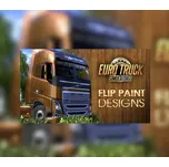 Euro Truck Simulator 2 - Flip Paint Designs DLC