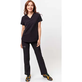 Dámský overall Dámská lékařská souprava Healing Hands (halena Skyler, kalhoty Nisha) černá