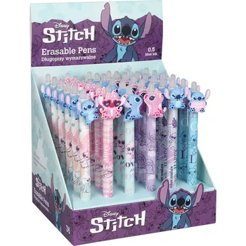 Gumovací pero Disney Stitch pastel Stitch – smích