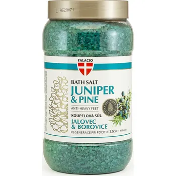 Koupelová sůl Palacio Jalovec & Borovice Sůl do koupele 1200 g