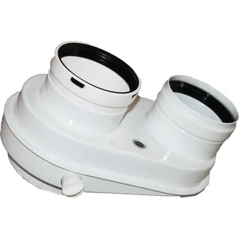 Kouřovod IGC přechodka PPS 80mm pro rozdvojený odtah