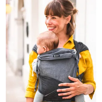 Didymos DidyKlick 4u Doubleface Anthrazit