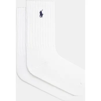 Pánské ponožky Ponožky Polo Ralph Lauren 455846847 bílá 00X, vel. ONE SIZE
