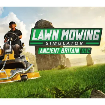 Počítačová hra Lawn Mowing Simulator - Ancient Britain DLC