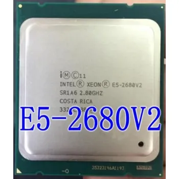 Intel Xeon E5-2680 V2 2.8 GHz Ten Core CM8063501374901 – Výkonové srdce pro vaši pracovní stanici nebo server