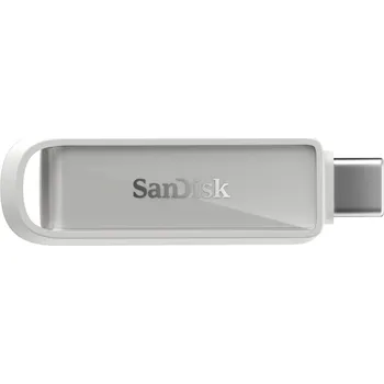USB flash disk SanDisk Phone Drive 1 TB, USB-C Arctic White