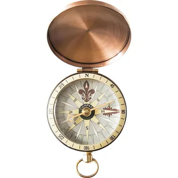 Verk 14593 Kompas v uzavíratelném kovovém pouzdru 5 cm