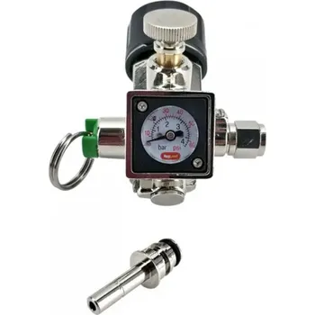 Příslušenství pro výrobník sody Conicus CO2 redukční ventil na bombičky 425g sodastream KegLand