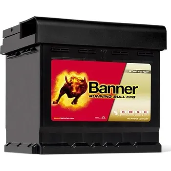 Autobaterie Autobaterie Banner Running Bull EFB 552 11, 62Ah, 12V, 550A (55211)
