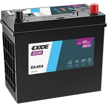 Autobaterie Autobaterie EXIDE Start-Stop AGM, 12V, 45Ah, EK454