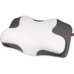 Connect IT For Health Lyra anatomický polštář bílo-šedý