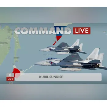 Počítačová hra Command:MO LIVE - Kuril Sunrise DLC