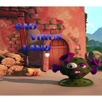 Počítačová hra Sad Virus Land