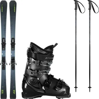 Sjezdové lyže Lyžařský set ELAN Primetime 22 s vázáním + lyžáky ATOMIC Hawx + hole