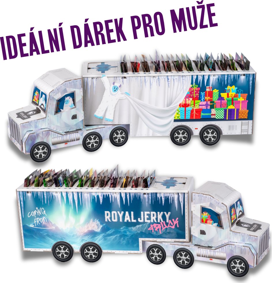 Royal Jerky: Big polární kamion 2300g
