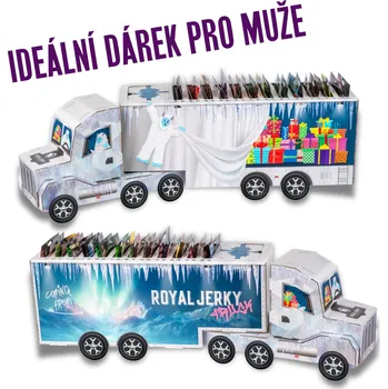 Vánoce Royal Jerky Big Vánoční polární kamion 2300g