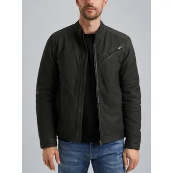 Pánské oblečení Pánská kožená bunda PME LEGEND SCRAPER Leather jacket Černá velikost M