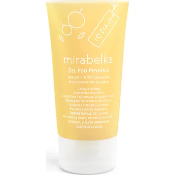 Sprchový gel Ziaja limitované léto mirabelka sprchový gel 160ml mirabelka sprchový gel 160ml