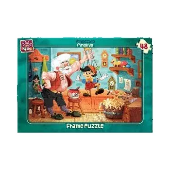 Hračka ART PUZZLE Puzzle Pinokio 48 dílků