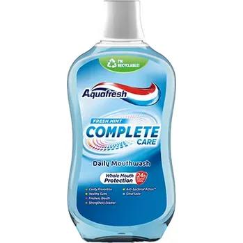 Ústní voda Aquafresh Ústní voda Fresh a Minty 500ml