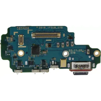 Deska s USB nabíjecím konektorem Samsung Galaxy S23 Ultra SM-S918B
