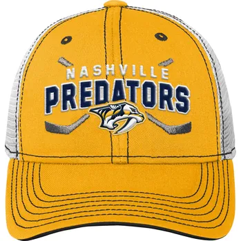 Kšiltovka Outerstuff Dětská kšiltovka Nashville Predators NHL Lockup Meshback Adjustable