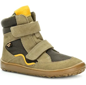 Dívčí zimní obuv Froddo G3160247-12 Beige zimní barefoot boty Velikost boty (EU): 31, Vnitřní délka boty: 203, Vnitřní šířka boty: 75