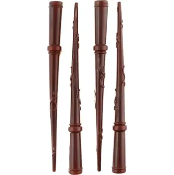 Karnevalový doplněk Kouzelnická hůlka Harry Potter 4 ks (Kouzelnická hůlka Harry Potter 4 ks)