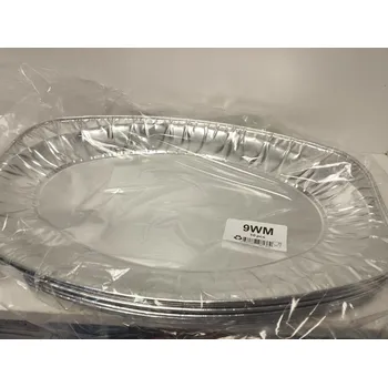 Alu tác servírovací oválný 44,6x29,6 cm 10 ks