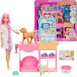 Barbie Veterinářka klinika pro mazlíčky…